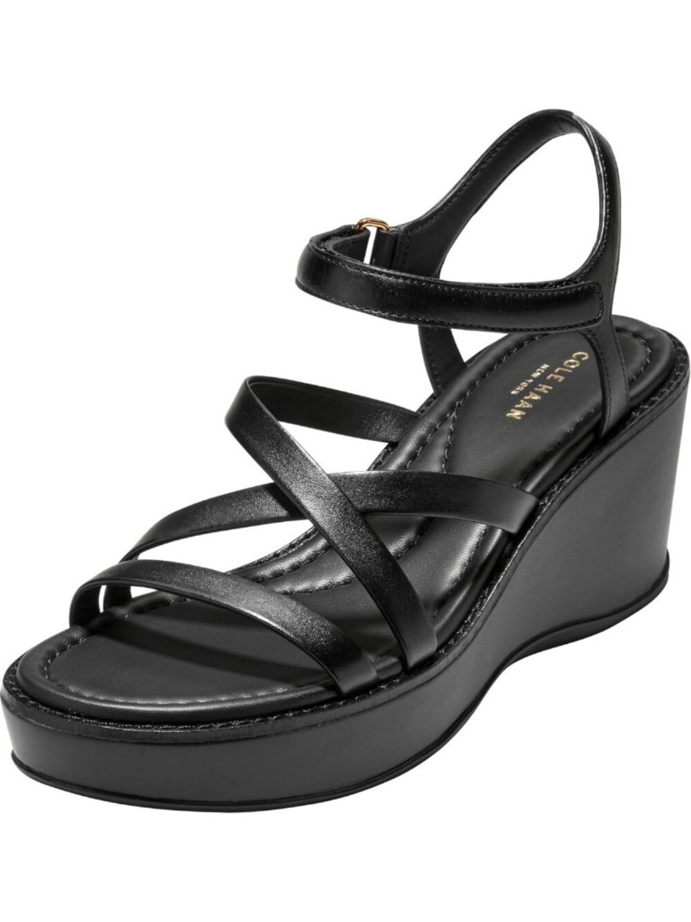 Chic Women's Strappy Sandals - Grand Ambition Design, Comfortable & Stylish
